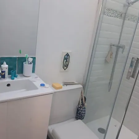 Studio 1 Personne A 300 M De La Grande Plage 아파트
