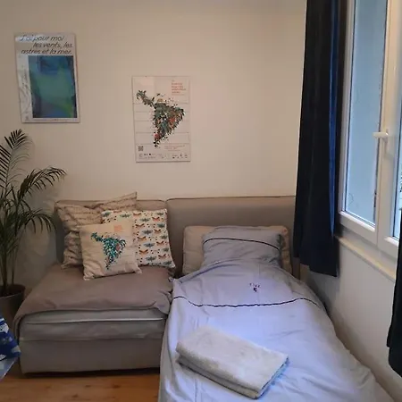 Apartment Studio 1 Personne A 300 M De La Grande Plage