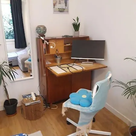 Studio 1 Personne A 300 M De La Grande Plage *